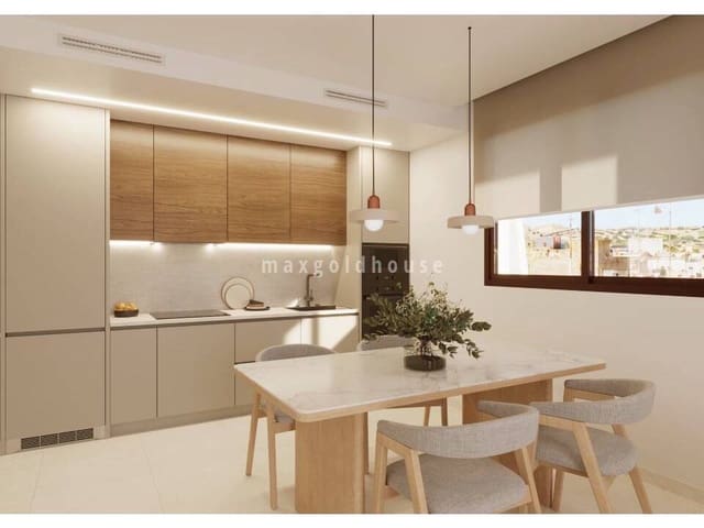 2 makuuhuone Huoneisto myytävänä paikassa Santa Pola mukana uima-altaan - 238 000 € (Ref: 9999867)