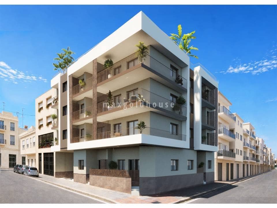 2 makuuhuone Huoneisto myytävänä paikassa Santa Pola mukana uima-altaan - 238 000 € (Ref: 9999867)