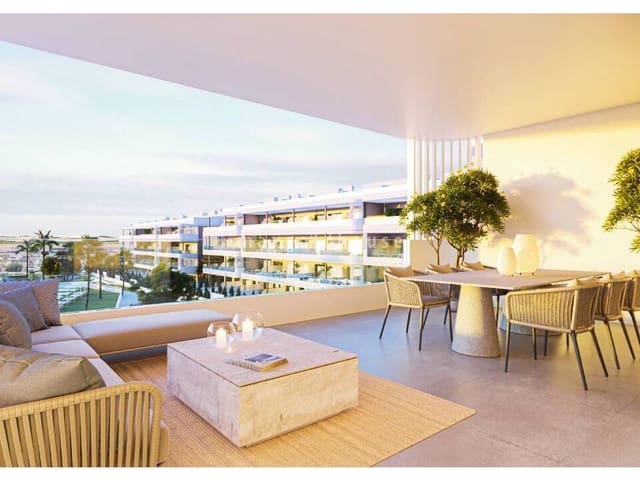 2 makuuhuone Huoneisto myytävänä paikassa Torrevieja mukana uima-altaan - 290 000 € (Ref: 9999871)