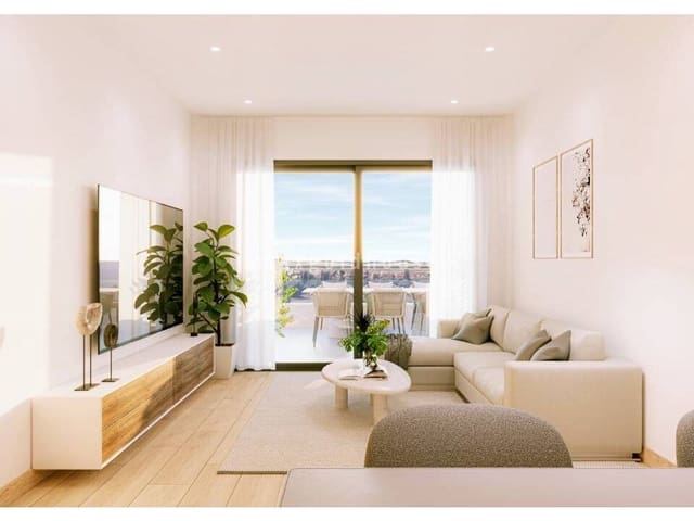 2 makuuhuone Huoneisto myytävänä paikassa Torrevieja mukana uima-altaan - 290 000 € (Ref: 9999871)