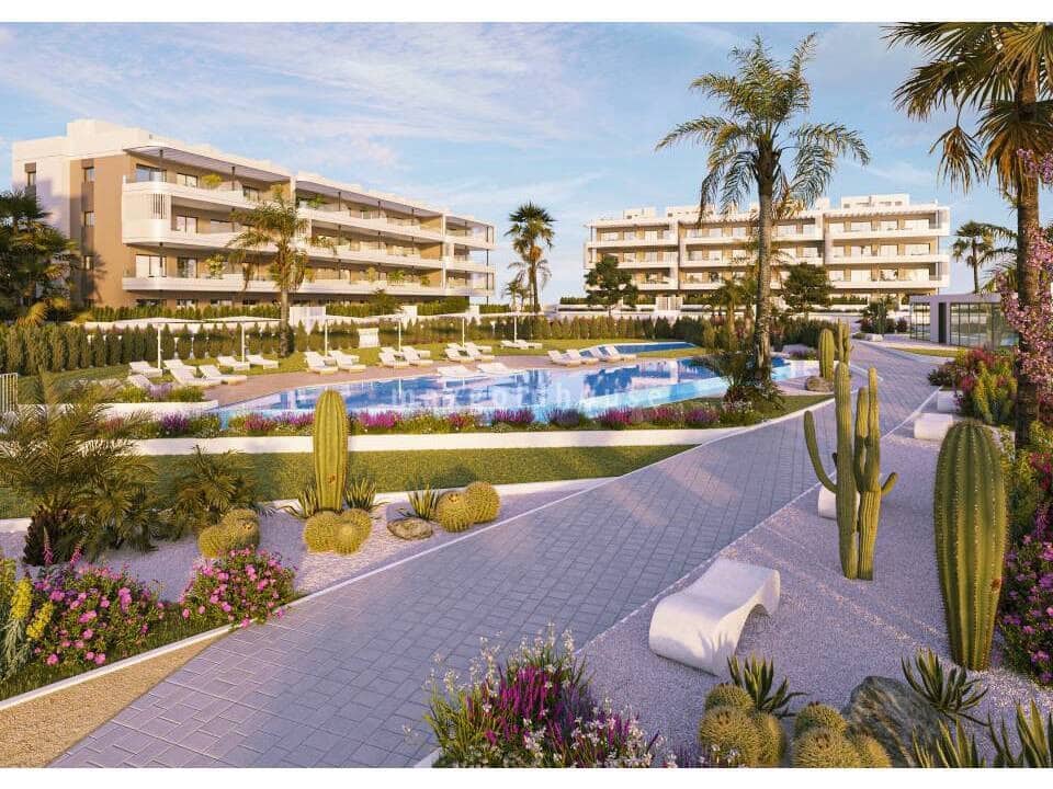 2 makuuhuone Huoneisto myytävänä paikassa Torrevieja mukana uima-altaan - 290 000 € (Ref: 9999871)