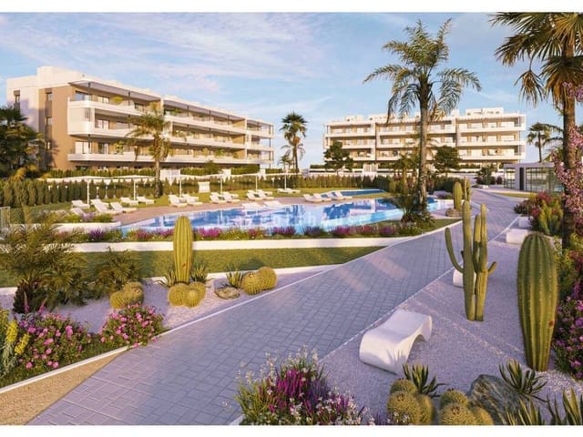 2 makuuhuone Huoneisto myytävänä paikassa Torrevieja mukana uima-altaan - 290 000 € (Ref: 9999871)