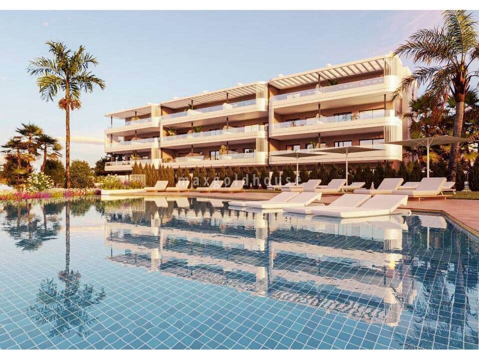 2 makuuhuone Huoneisto myytävänä paikassa Torrevieja mukana uima-altaan - 290 000 € (Ref: 9999871)