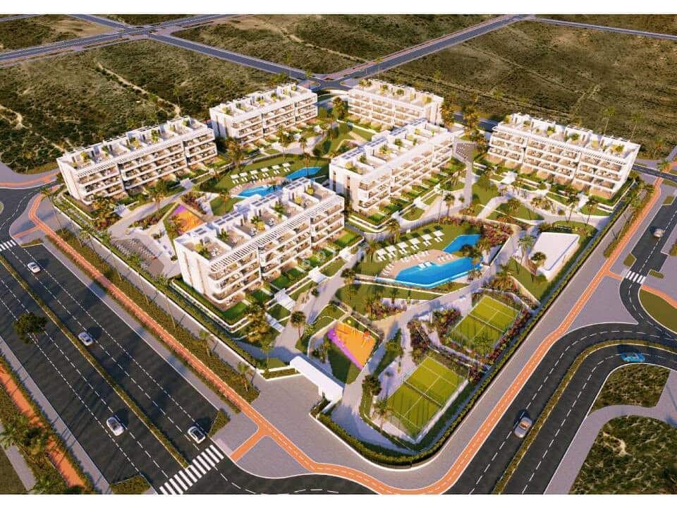 2 makuuhuone Huoneisto myytävänä paikassa Torrevieja mukana uima-altaan - 290 000 € (Ref: 9999871)