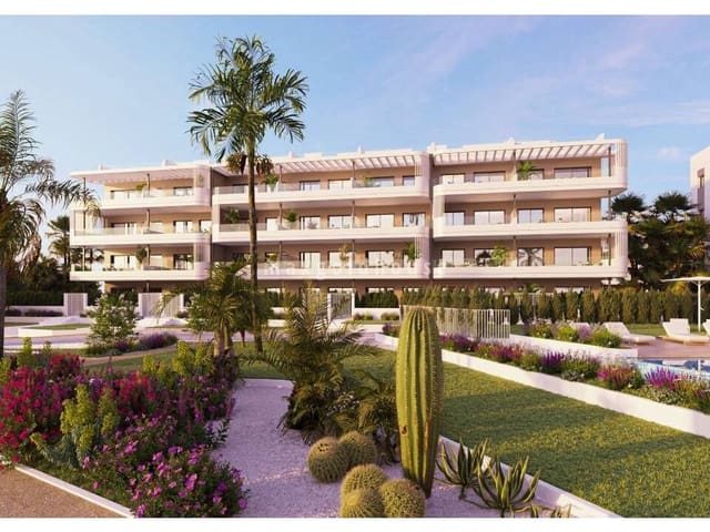 2 makuuhuone Huoneisto myytävänä paikassa Torrevieja mukana uima-altaan - 290 000 € (Ref: 9999871)