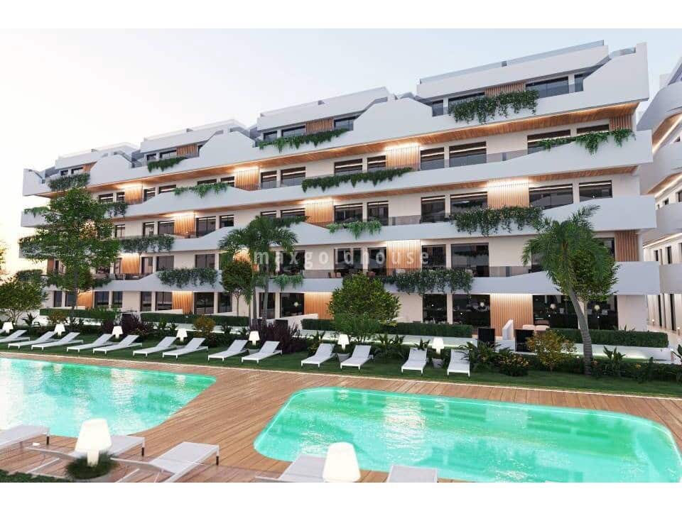 3 Zimmer Apartment zu verkaufen in San Javier mit Pool - 250.000 € (Ref: 9999873)
