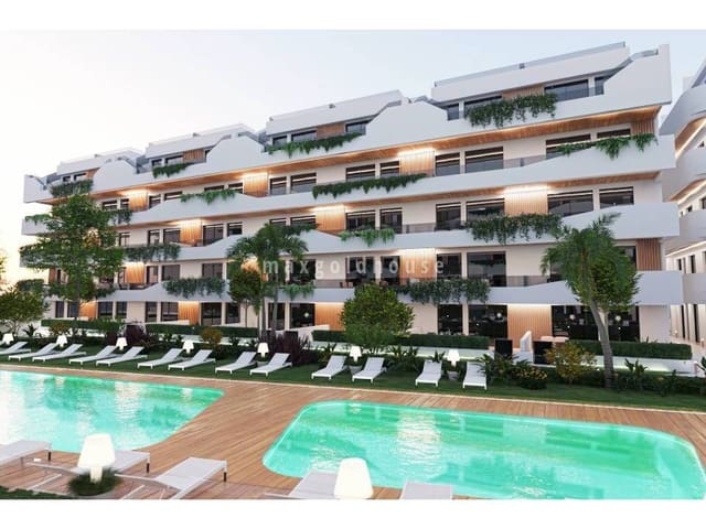 3 Zimmer Apartment zu verkaufen in San Javier mit Pool - 250.000 € (Ref: 9999873)