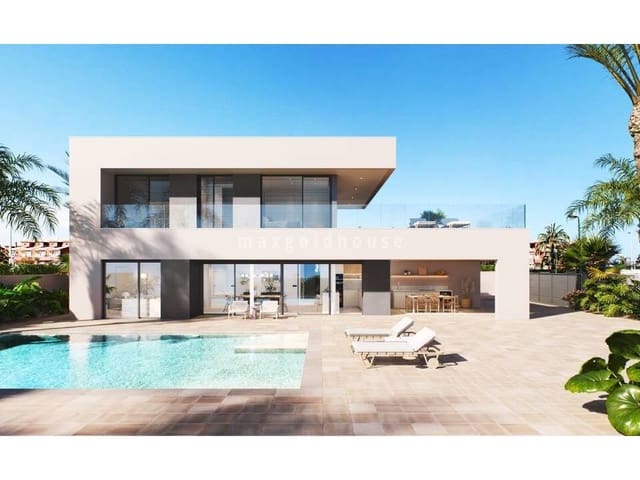 5 soveværelse Villa til salg i La Zenia, Orihuela med swimmingpool - € 3.500.000 (Ref: 9999874)