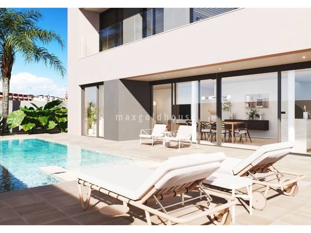 5 soveværelse Villa til salg i La Zenia, Orihuela med swimmingpool - € 3.500.000 (Ref: 9999874)
