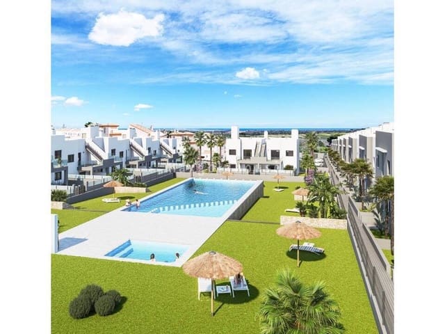 3 bedroom Apartment for sale in San Miguel de Salinas with pool - € 243,800 (Ref: 9999876)
