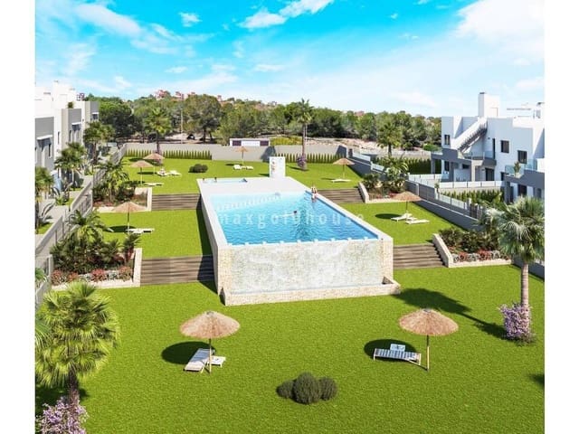3 bedroom Apartment for sale in San Miguel de Salinas with pool - € 243,800 (Ref: 9999876)