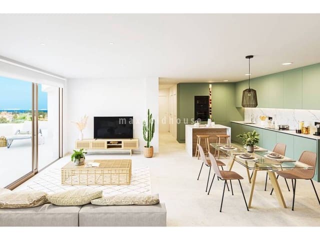 3 quarto Apartamento para venda em Los Alcázares com piscina - 455 000 € (Ref: 9999881)
