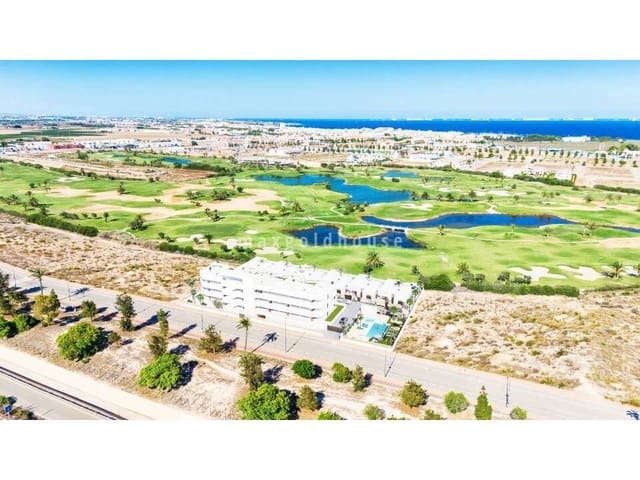 3 quarto Apartamento para venda em Los Alcázares com piscina - 455 000 € (Ref: 9999881)