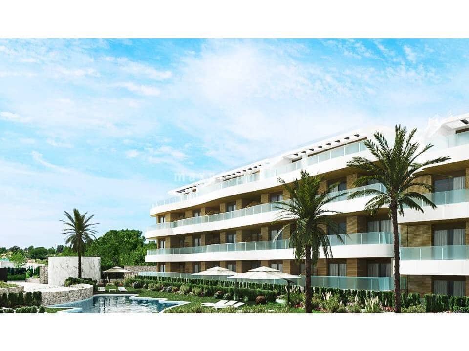 2 soveværelse Lejlighed til salg i Playa Flamenca med swimmingpool - € 325.000 (Ref: 9999883)