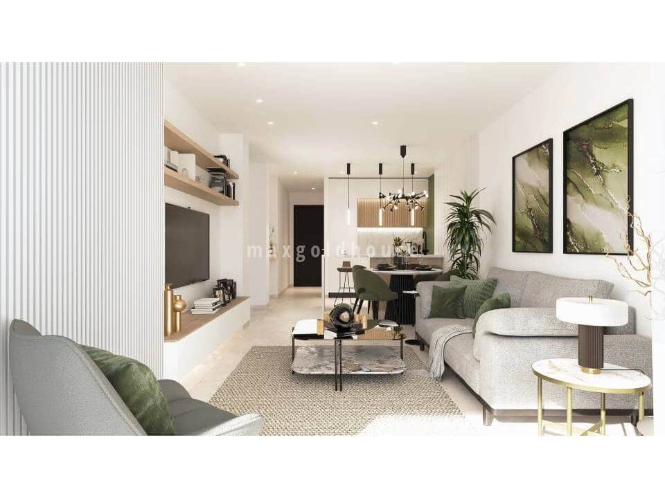 2 soveværelse Lejlighed til salg i Playa Flamenca med swimmingpool - € 325.000 (Ref: 9999883)