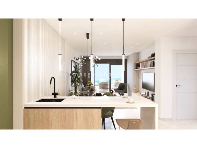 2 soveværelse Lejlighed til salg i Playa Flamenca, Orihuela med swimmingpool - € 325.000 (Ref: 9999883)