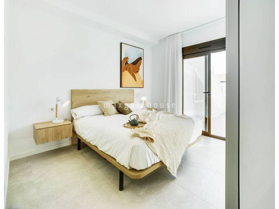 2 sypialnia Apartament na sprzedaż w Pilar de la Horadada z basenem - 314 900 € (Ref: 9999887)