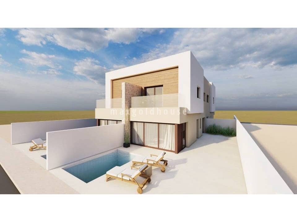 3 bedroom Semi-detached Villa for sale in Santiago de la Ribera with pool - € 376,500 (Ref: 9999889)