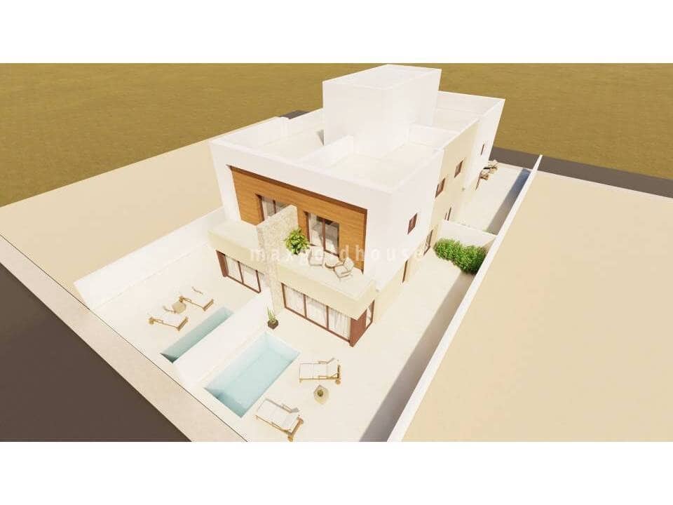 3 bedroom Semi-detached Villa for sale in Santiago de la Ribera with pool - € 376,500 (Ref: 9999890)