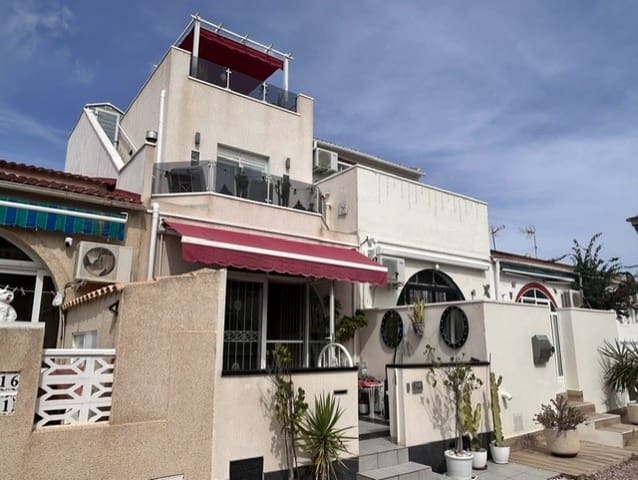 2 quarto Bungalow para venda em La Siesta, Torrevieja - 169 995 € (Ref: 10135183)
