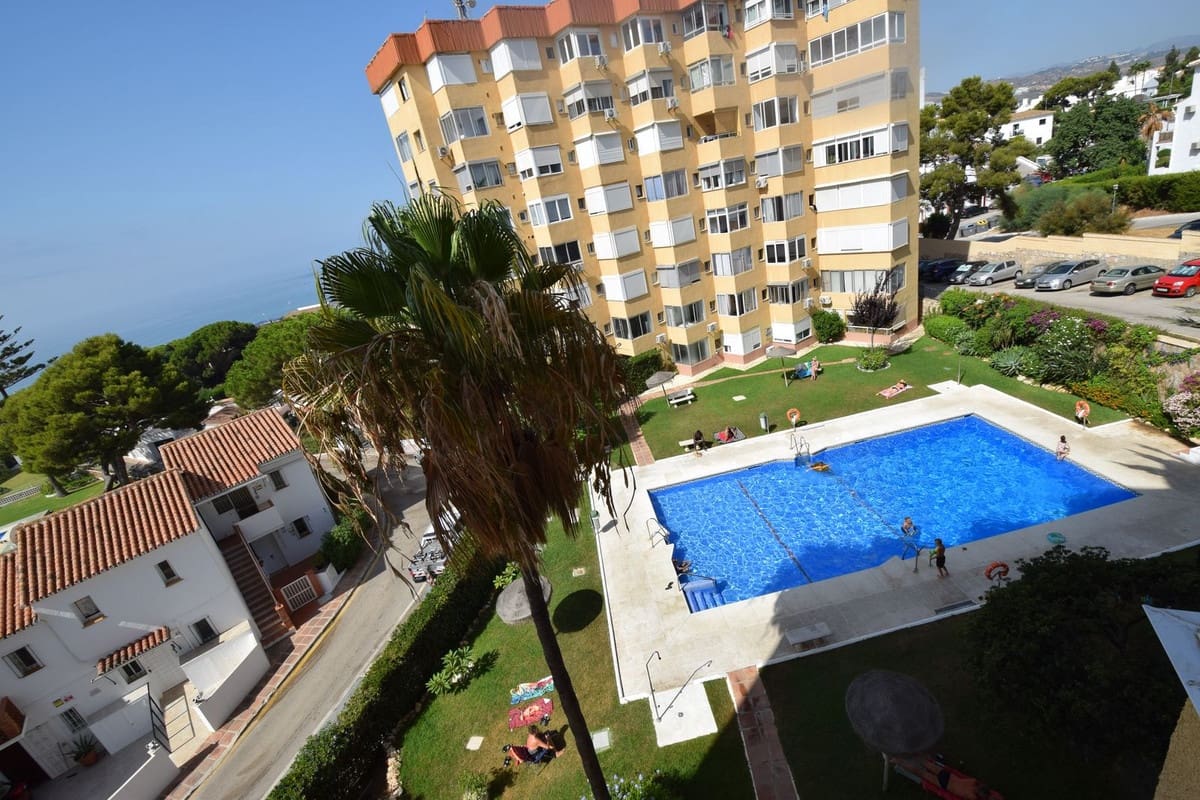 Studio til salgs i La Cala de Mijas med svømmebasseng - € 189 000 (Ref: 10031213)