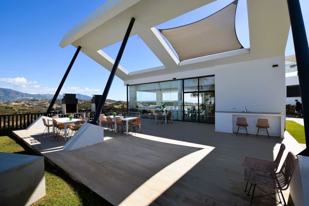 3 Zimmer Apartment zu verkaufen in La Cala de Mijas mit Pool Garage - 675.000 € (Ref: 10042163)