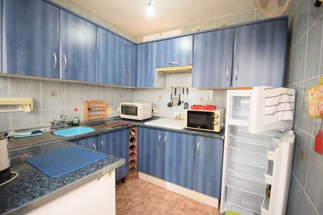 2 soveværelse Lejlighed til salg i La Cala de Mijas, Mijas med swimmingpool garage - € 269.000 (Ref: 10095612)