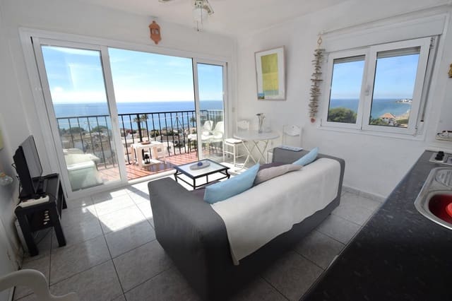 1 chambre Appartement à vendre à La Cala de Mijas, Mijas avec piscine - 225 000 € (Ref: 10099174)