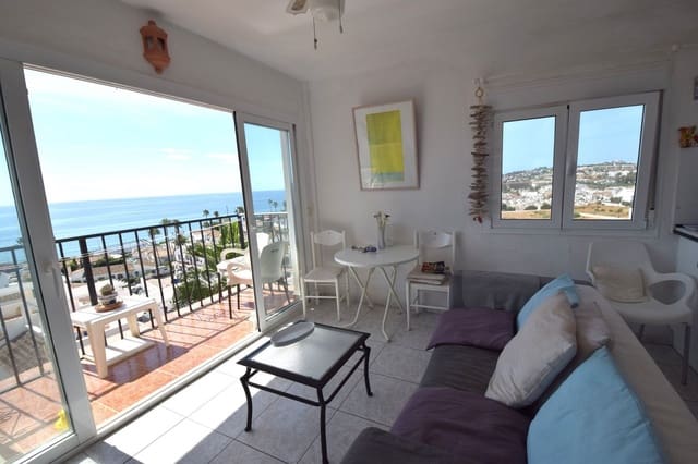 1 bedroom Apartment for sale in La Cala de Mijas, Mijas with pool - € 225,000 (Ref: 10099174)