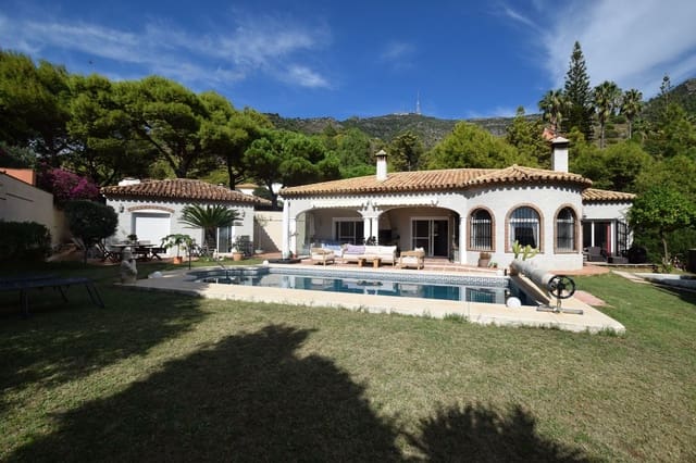 3 soveværelse Villa til salg i Mijas med swimmingpool garage - € 789.000 (Ref: 10145238)
