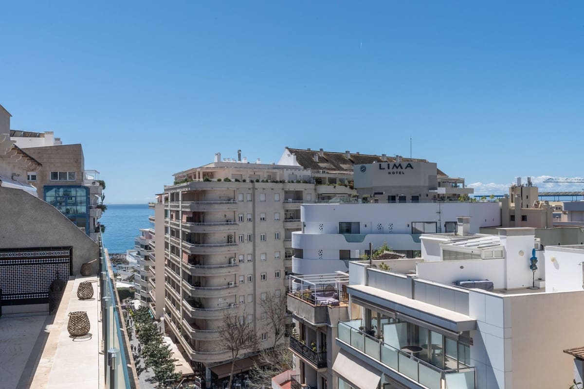 5 makuuhuone Kattohuoneisto myytävänä paikassa Marbella mukana 
autotalli - 1 750 000 € (Ref: 8183679)