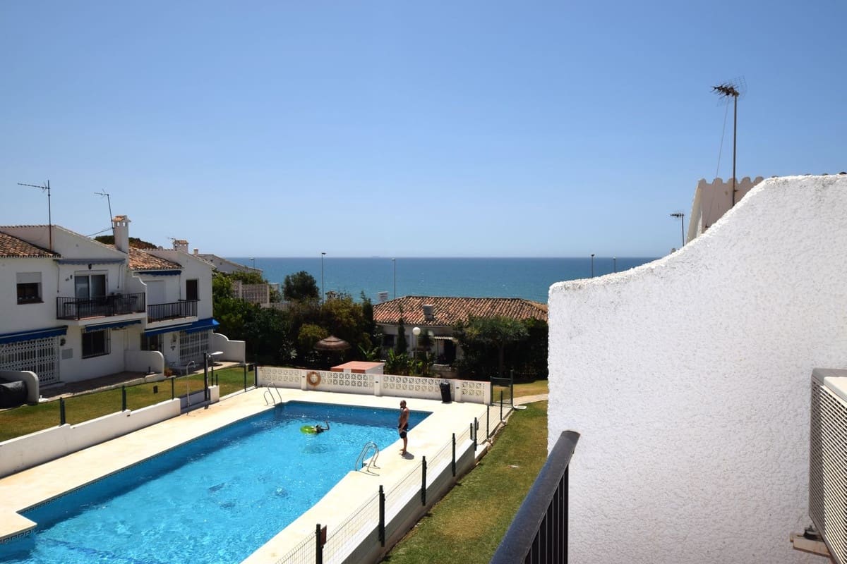 3 Zimmer Apartment zu verkaufen in La Cala de Mijas mit Pool - 475.000 € (Ref: 8501208)