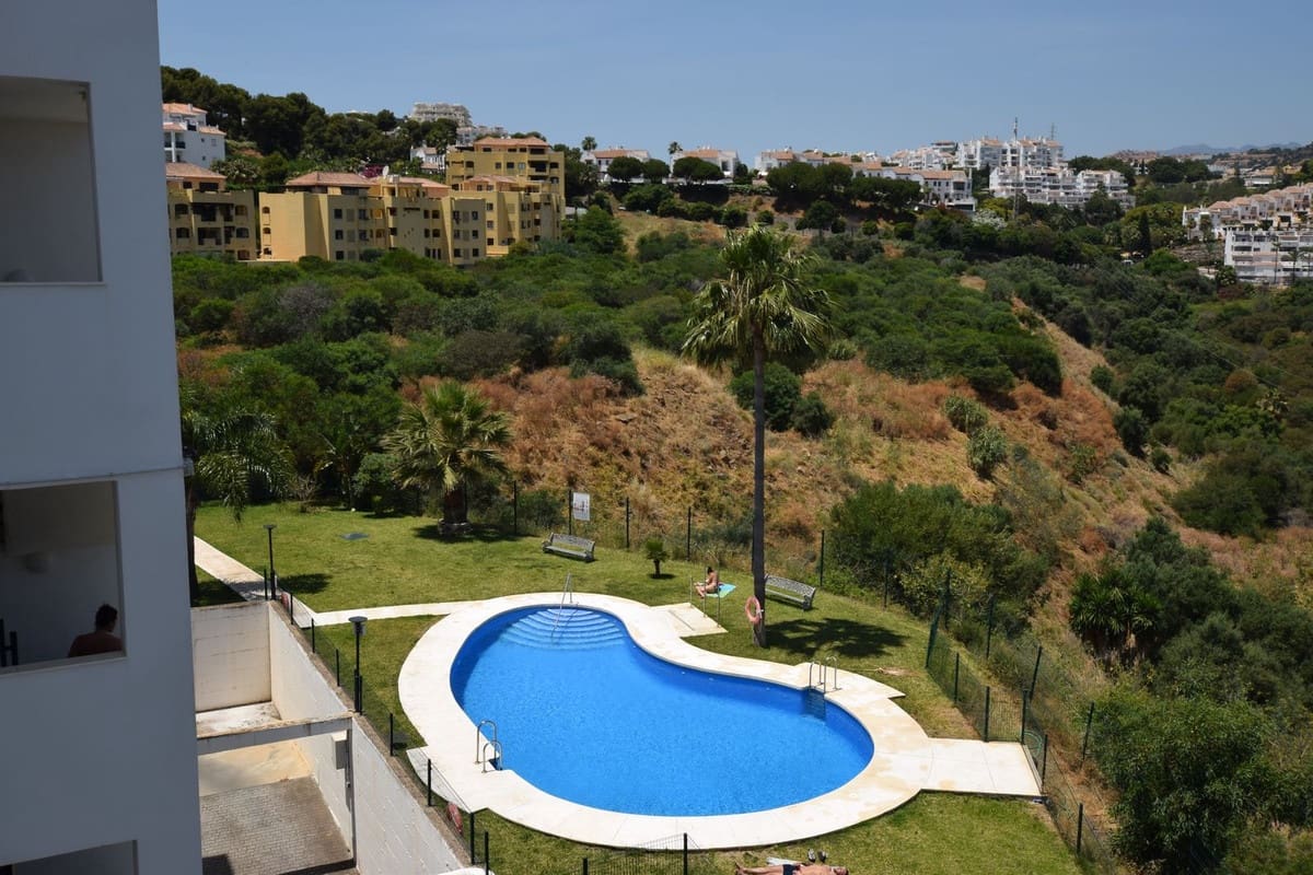 3 soverom Penthouse til salgs i La Cala de Mijas med svømmebasseng garasje - € 425 000 (Ref: 9058411)