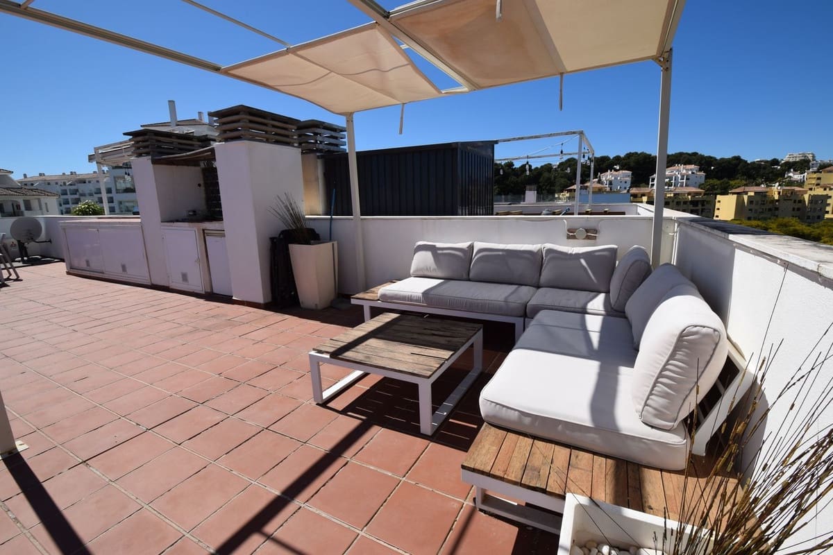3 slaapkamer Penthouse te koop in La Cala de Mijas met zwembad garage - € 425.000 (Ref: 9058411)