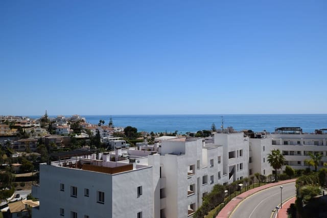 3 soverom Penthouse til salgs i La Cala de Mijas, Mijas med svømmebasseng garasje - € 425 000 (Ref: 9058411)