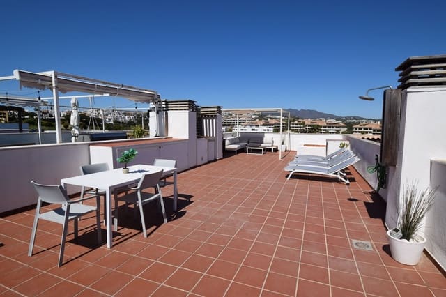 3 soverom Penthouse til salgs i La Cala de Mijas, Mijas med svømmebasseng garasje - € 425 000 (Ref: 9058411)