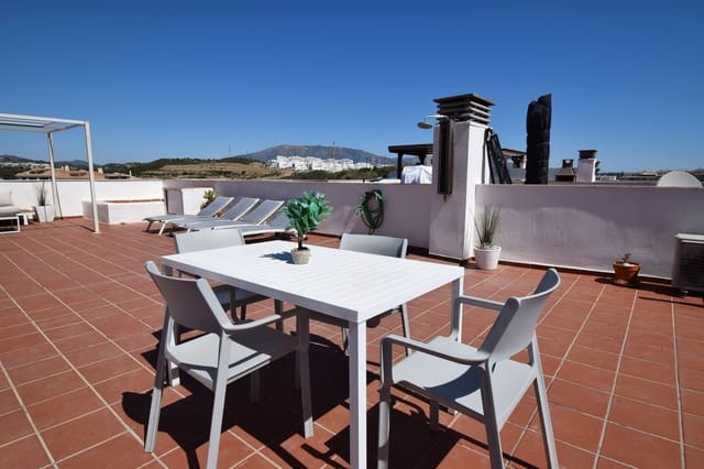 3 soverom Penthouse til salgs i La Cala de Mijas, Mijas med svømmebasseng garasje - € 425 000 (Ref: 9058411)