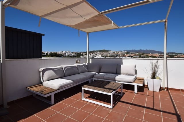3 soverom Penthouse til salgs i La Cala de Mijas, Mijas med svømmebasseng garasje - € 425 000 (Ref: 9058411)