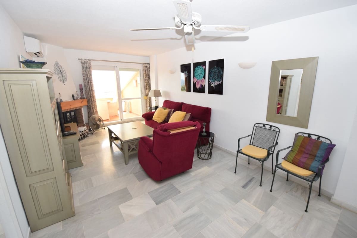 2 slaapkamer Penthouse te koop in La Cala de Mijas met zwembad garage - € 499.950 (Ref: 9227796)
