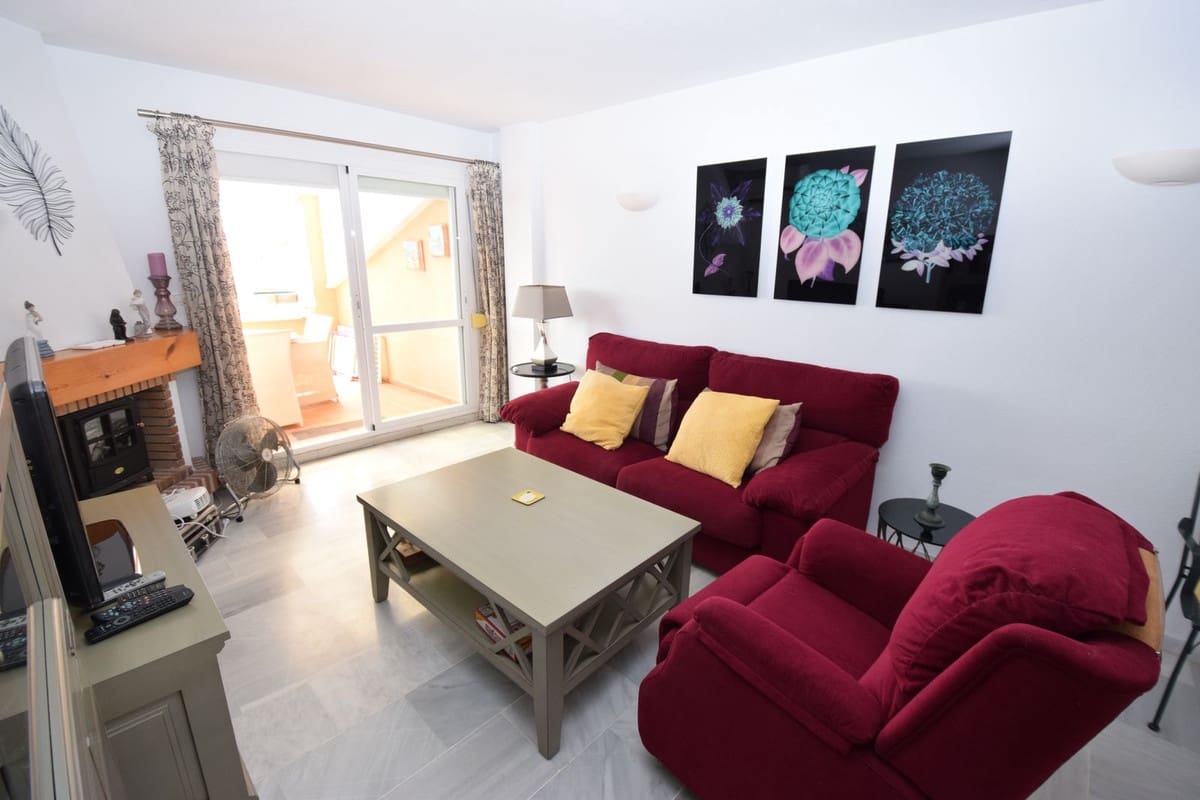 2 slaapkamer Penthouse te koop in La Cala de Mijas met zwembad garage - € 499.950 (Ref: 9227796)
