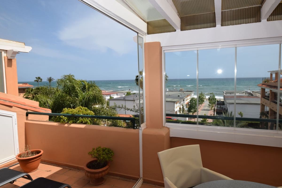 2 bedroom Penthouse for sale in La Cala de Mijas with pool garage - € 495,000 (Ref: 9227796)