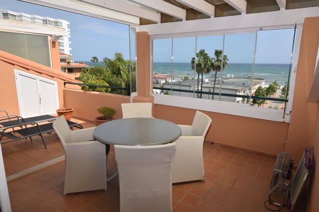 2 soveværelse Penthouse til salg i La Cala de Mijas, Mijas med swimmingpool garage - € 499.950 (Ref: 9227796)