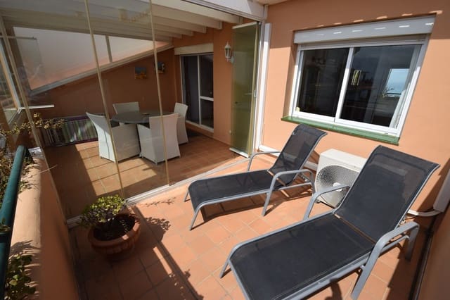 2 soveværelse Penthouse til salg i La Cala de Mijas, Mijas med swimmingpool garage - € 499.950 (Ref: 9227796)