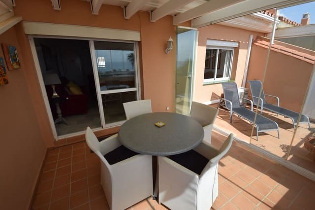2 soveværelse Penthouse til salg i La Cala de Mijas, Mijas med swimmingpool garage - € 499.950 (Ref: 9227796)