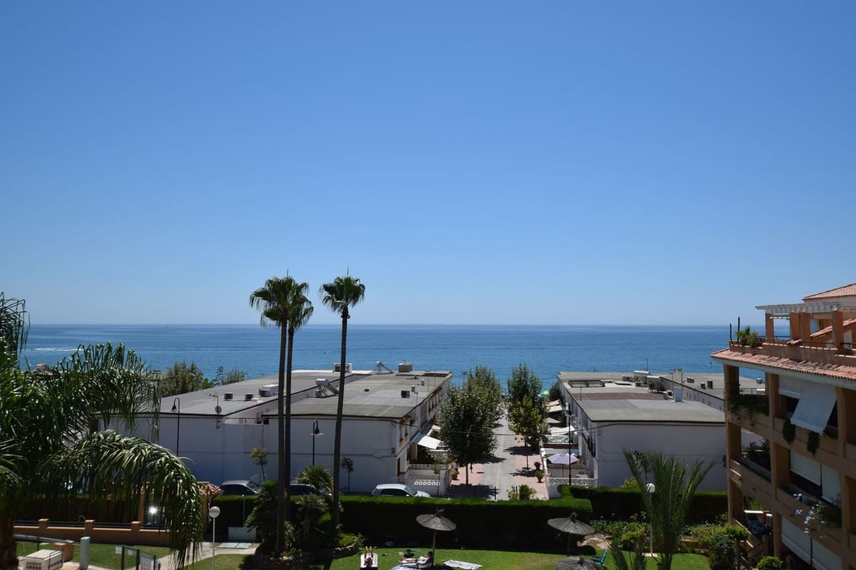 Ático de 2 habitaciones en La Cala de Mijas en venta con piscina garaje - 495.000 € (Ref: 9227796)