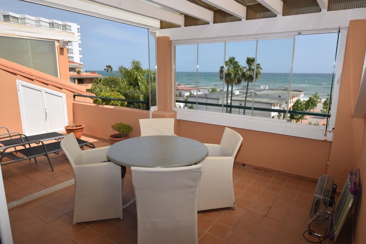 Ático de 2 habitaciones en La Cala de Mijas en venta con piscina garaje - 495.000 € (Ref: 9227796)