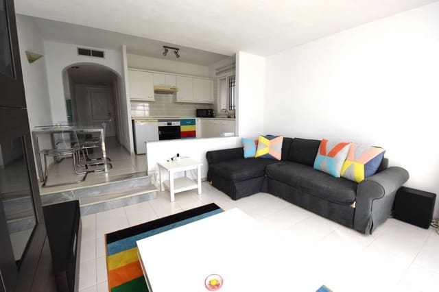 1 Zimmer Apartment zu verkaufen in Mijas Costa, Mijas mit Pool - 259.000 € (Ref: 9404528)