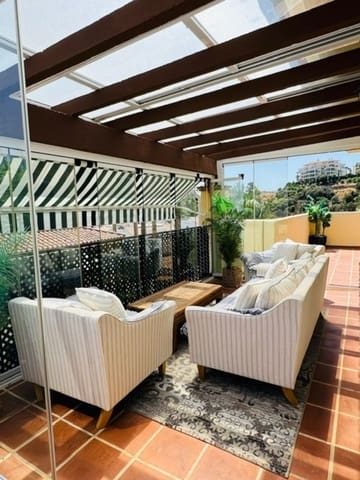 3 chambre Penthouse à vendre à La Cala Hills, Mijas avec piscine garage - 675 000 € (Ref: 9496292)