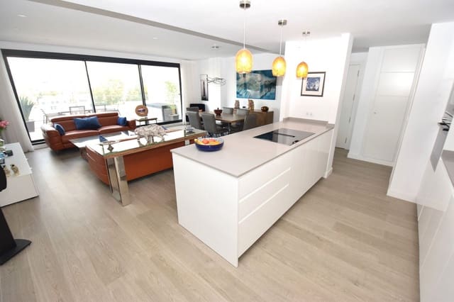 3 soveværelse Lejlighed til salg i La Cala de Mijas, Mijas med swimmingpool garage - € 825.000 (Ref: 9559387)