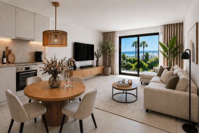 3 soveværelse Lejlighed til salg i La Cala de Mijas, Mijas med swimmingpool garage - € 635.000 (Ref: 9716699)